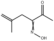 5-Hexene-2,3-dione, 5-methyl-, 3-oxime (9CI) 结构式
