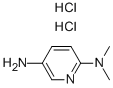 5-AMINO-2-DIMETHYLAMINOPYRIDINE, DIHYDROCHLORIDE SPECIALITY CHEMICALS Struktur