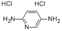 2,5-二氨基吡啶盐酸盐, 26878-35-3, 结构式