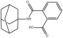 N-ADAMANTAN-1-YL-PHTHALAMIC ACID Struktur