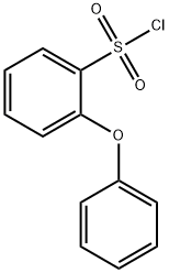 2-phenoxybenzene-1-sulfonyl chloride 结构式