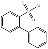 ビフェニル-2-スルホニルクロリド 化学構造式