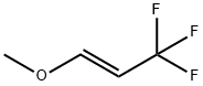 E-1-METHOXY-3,3,3-TRIFLUOROPROPENE Structure