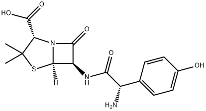 L-Amoxicillin Structure