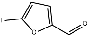 5-Iodo-2-furancarboxaldehyde Struktur