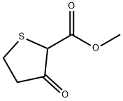 METHYL 3-OXOTETRAHYDROTHIOPHENE-2-CARBOXYLATE Structure