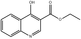 4-羟基喹啉-3-甲酸乙酯,26892-90-0,结构式