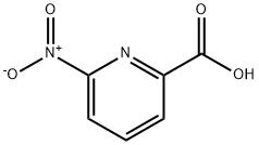 6-硝基-2-羧酸吡啶, 26893-68-5, 结构式