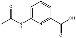 6-乙酰氨基吡啶羧酸 结构式