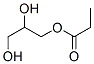 glycerol propionate Struktur