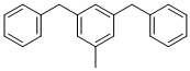 メチルビス(フェニルメチル)ベンゼン 化学構造式