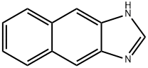 1H-萘并[2,3-D]咪唑 结构式