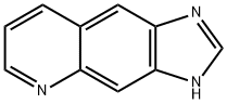 1H-Imidazo[4,5-g]quinoline(8CI,9CI) 结构式