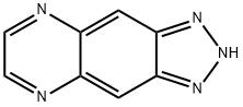 2H-1,2,3-Triazolo[4,5-g]quinoxaline 结构式