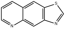 Thiazolo[5,4-g]quinoline (8CI,9CI) Structure