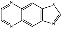 Thiazolo[4,5-g]quinoxaline (8CI,9CI) 结构式