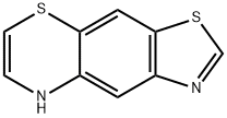 5H-Thiazolo[4,5-g][1,4]benzothiazine(8CI,9CI) Struktur