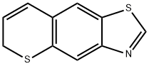6H-Thiopyrano[2,3-f]benzothiazole(8CI,9CI) 结构式