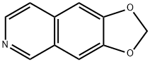 [1,3]DIOXOLO[4,5-G]ISOQUINOLINE 结构式