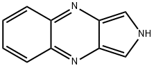 2H-Pyrrolo[3,4-b]quinoxaline 结构式