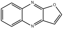 Furo[2,3-b]quinoxaline  (8CI,9CI) 结构式