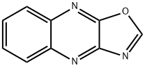 Oxazolo[4,5-b]quinoxaline  (8CI,9CI) 结构式