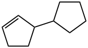 3-CYCLOPENTYLCYCLOPENTENE Struktur