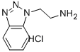 2-BENZOTRIAZOL-1-YL-ETHYLAMINE HCL Structure