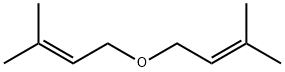 2-Butene, 1,1'-oxybis[3-methyl] Structure