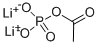 ACETYL PHOSPHATE LITHIUM SALT Structure