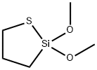 2,2 - 二甲氧基-1 - 硫杂-2 - 硅杂环戊烷 结构式