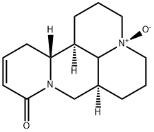 Structure of Oxysophocarpine Structure of Oxysophocarpine