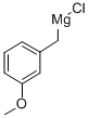 3-甲氧基苄基氯化镁 结构式