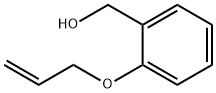 2-(アリルオキシ)ベンゼンメタノール 化学構造式