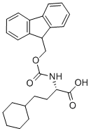 N-芴甲氧羰基环己基-L-高丙氨酸 结构式