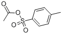 (4-Methylphenyl)sulfonyl acetate Structure