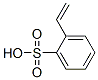 vinylbenzenesulphonic acid Structure