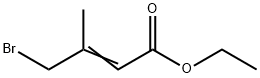 ETHYL 4-BROMO-3-METHYLCROTONATE 结构式