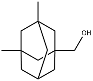 3,5-二甲基-1-金刚烷甲醇,26919-42-6,结构式