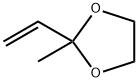 2-Methyl-2-vinyl-1,3-dioxolane Structure
