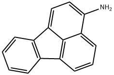 3-氨基荧蒽, 2693-46-1, 结构式