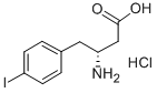 (R)-3-アミノ-4-(4-ヨードフェニル)ブタン酸塩酸塩