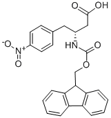 FMOC-(R)-3-氨基-4-(4-硝基苯基)-丁酸