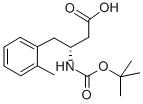 (R)-N-叔丁氧羰基-3-氨基-4-(2-甲基苯基)丁酸