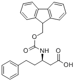 (R)-N-芴甲氧羰基-3-氨基-5-苯基戊酸