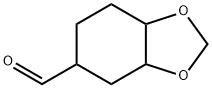 1,3-Benzodioxole-5-carboxaldehyde,  hexahydro- 结构式