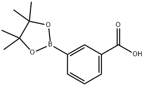 3-Carboxyphenylboronic acid pinacol ester Struktur