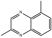Quinoxaline,  2,5-dimethyl- Structure