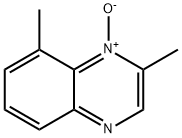 Quinoxaline,  2,8-dimethyl-,  1-oxide Structure