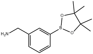 3-Aminomethylphenylboronicacidpinacolester Structure